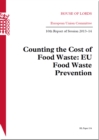 Image for Counting the cost of food waste