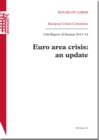 Image for Euro area crisis : an update, 11th report of session 2013-14