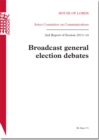 Image for Broadcast general election debates