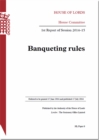 Image for Banqueting rules : 1st report of session 2014-15