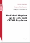 Image for The United Kingdom opt-in to the draft CEPOL Regulation