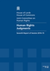 Image for Human rights judgments