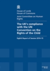 Image for The UK&#39;s compliance with the UN Convention on the Rights of the Child