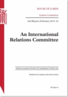 Image for An International Relations Committee : 2nd report of session 2015.16