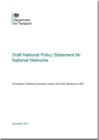Image for Draft national policy statement for national networks
