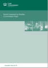 Image for Social investment by charities : a consultation paper