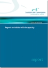 Image for Report on Adults with Incapacity