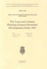 Image for The Town and Country Planning (General Permitted Development) Order 1995