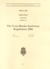 Image for The Cross-border Insolvency Regulations 2006