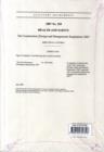 Image for Health and safety  : the Construction (Design and Management) Regulations 2007