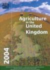 Image for Agriculture in the United Kingdom 2004