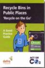 Image for Recycle bins in public places : &#39;recycle on the go&#39;