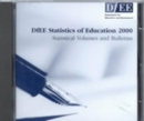 Image for Dfee Statistics of Education