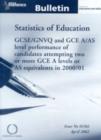 Image for Statistics of Education