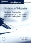 Image for National Curriculum Assessments of 7, 11 and 14 Year Olds in England