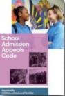 Image for Schools Admissions Appeals Code