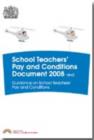 Image for School Teachers&#39; Pay and Conditions Document 2008 and Guidance on School Teachers&#39; Pay and Conditions