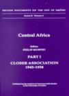 Image for Central Africa 2 Parts