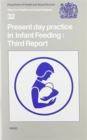 Image for Present day practice in infant feeding