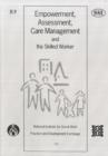 Image for Empowerment, assessment, care management and the skilled worker