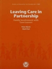 Image for Leaving care in partnership : family involvement with care leavers