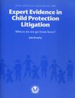 Image for Expert evidence in child protection litigation : where do we go from here?