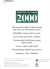 Image for Health survey for England 2000