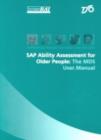 Image for SAP Ability Assessment for Older People