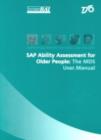 Image for SAP Ability Assessment for Older People