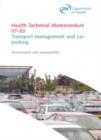 Image for Transport management and car-parking : environment and sustainability
