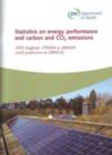 Image for Statistics on energy performance and carbon and CO2 emissions