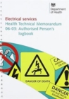 Image for Authorised person&#39;s logbook