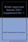 Image for British Approved Names 2007