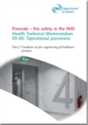 Image for Firecode - fire safety in the NHS