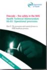 Image for Firecode : Fire Safety in the NHS - Operational Provisions