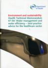 Image for Water Management and Water Efficiency - Best Practice Advice for the Healthcare Sector
