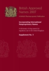 Image for British Approved Names 2007 : Incorporating International Nonproprietary Names : No.3