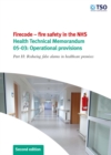 Image for Firecode - Fire Safety in the NHS : Operational Provisions