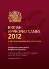 Image for British approved names 2012 : Supplement no. 2