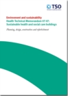 Image for Sustainable health and social care buildings
