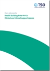 Image for Clinical and clinical support spaces