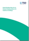 Image for General design guidance for healthcare buildings