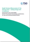 Image for EnCO2de - making energy work in healthcare : Part B: Procurement and energy considerations for new and existing building facilities