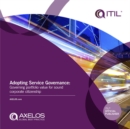 Image for Adopting service governance: governing portfolio value for sound corporate citizenship