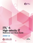 Image for ITIL 4: High-Velocity IT Reference and Study Guide