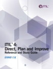 Image for ITIL 4: Direct, plan and improve: Reference and study guide