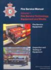 Image for Fire service manual : Vol. 1: Fire service technology, equipment and media, Fire service equipment