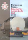 Image for Dangerous Goods Emergency Action Code