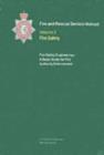 Image for Fire and Rescue Service manual : Vol. 3: Fire safety, Fire safety engineering