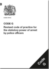 Image for Police and Criminal Evidence Act 1984 (PACE)
